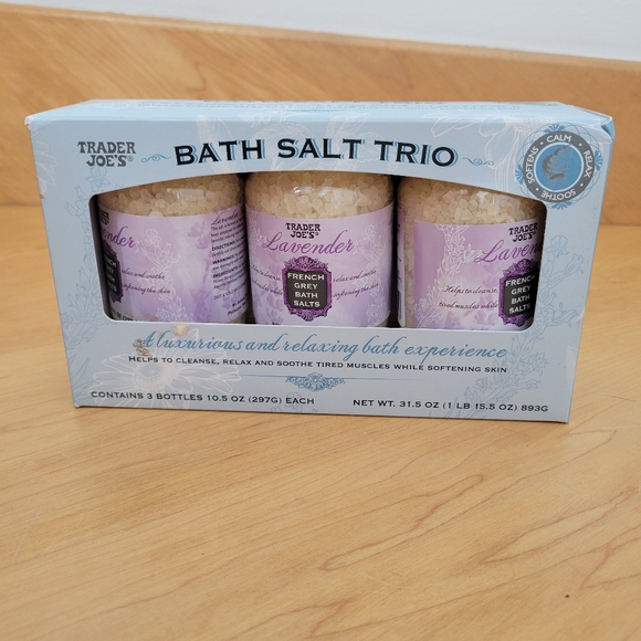 Trader Joe'S Other - Trader Joe's Bath Salt